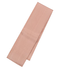 Dusty Peach Handloom Tissue Kanchipuram Silk Saree With Stripes-KA14571