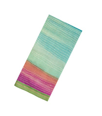 Multi Colour Printed Tussar Silk Saree With Abstract Motifs-TU3613