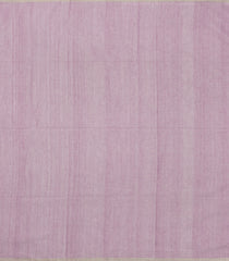 Dusty Pink Handloom Bengal Cotton Saree With Meena Buttas-BG1596
