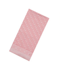 Peach Woven Art Dupion Saree With Floral Zari Motifs-BL5962