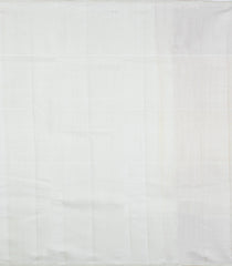 Yellow Handloom Kanchipuram Silk Saree With Checks & Buttas-KA15421