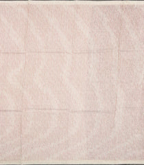 Maroon Printed Tussar Silk Saree With Floral Motifs-TU3656