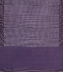 Lilac Woven Tussar Silk Saree With Stripes-TU3380