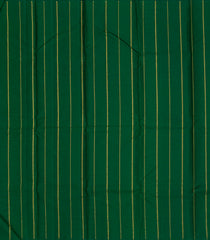 Dark Green Handloom Kanchipuram Silk Saree With Parrot Buttas-KA13126