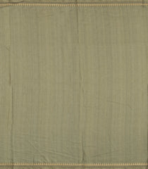 Off White Printed Synthetic Tussar Silk Saree With Floral Motifs-SY0080