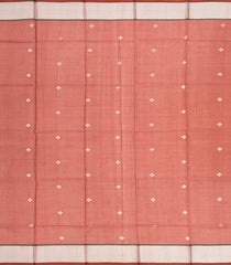 Bubblegum Pink Handloom Kota Silk Saree With Meena Floral Motifs-KO1024
