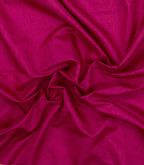 Hot Pink Woven Art Dupion Saree With Meena Floral Border-BL5966