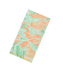 Aquamarine Printed Jaipur Cotton Saree With Abstract Motifs-JC1547
