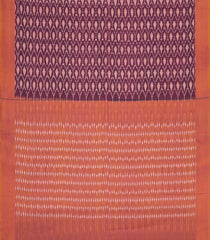 Lilac Handwoven Orissa Cotton Saree With Tie & Dye Motifs-OR0907