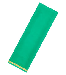 Aquamarine Woven Mysore Silk Saree With Zari Border-MS3610