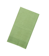Light Green Woven Tussar Silk Saree With Chevron Stripes-TU3305