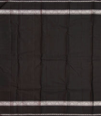Off White Handloom Korvai Kanchipuram Silk Saree With Silk Thread Work Border-KA13226