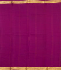 Light Green Woven Mysore Silk Saree With Contrast Border-MS3723