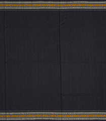 Crimson Handloom Pochampally Ikat Saree With Checks-Crimson