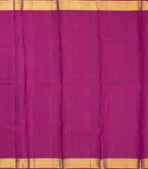 Light Yellow Handloom Korvai Kanchipuram Silk Saree With Buttas-KA12273