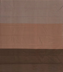 Brown Handloom Soft Silk Saree With Checks Motifs-SO4262
