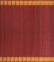 Green Handloom Gadwal Silk Cotton Saree With Buttas-GA0204