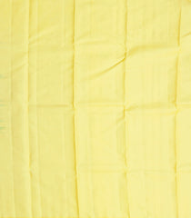 Cream Handloom Kanchipuram Silk Saree With Stripes & Buttas-KA12402