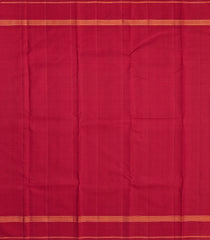 Mango Yellow Handloom Korvai Kanchipuram Silk Saree With Temple Border-KA12219