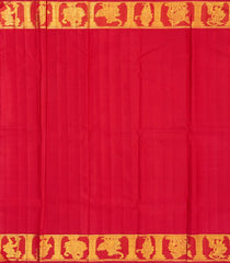 Crimson Handloom Krishnapuram Silk Saree With Buttas-KA12154