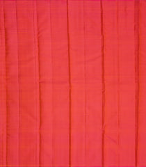 Navy Blue Handloom Kanchipuram Silk Saree With Checks & Buttas-KA12391