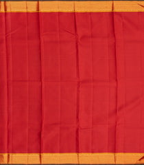 Cyan Handloom Kanchipuram Silk Saree With Contrast Border-KA12856