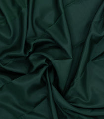 Bottle Green Woven Mysore Silk Saree With Contrast Border-MS3761