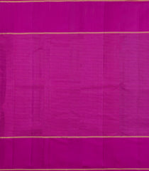 Magenta Handloom Kanchipuram Silk Saree With Zari Checks-KA15231