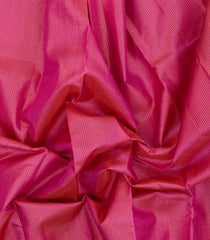 Magenta Handloom Soft Silk Saree With Zari Checks-SO4662