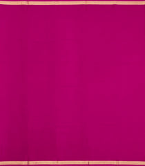 Magenta Woven Mysore Silk Saree With Zari Border-MS3338