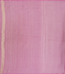 Baby Pink Handloom Organza Soft Silk Saree With Jaal Motifs-SO4136