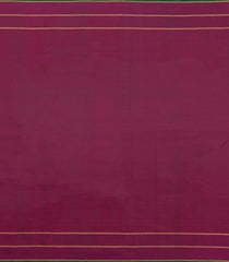 Dark Green Handloom Kanchipuram Silk Saree With Buttas-KA15241
