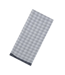 Grey Handloom Bengal Cotton Saree With Checks-BG1910