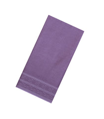 Lilac Woven Tussar Silk Saree With Dotted Stripes-TU3309