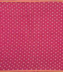 Pink Printed Art Chanderi Saree With Zari Border-BL5018