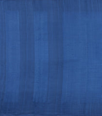 Light Blue Handloom Bengal Cotton Saree With Abstract Motifs-BGG1954