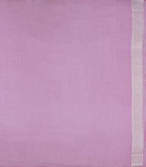 Baby Pink Woven Pure Organza Silk Saree With Floral Zari Motifs-KS1115