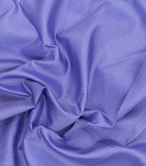 Lavender Handloom Kanchipuram Silk Saree With Zari Stripes-KA16600