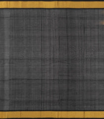 Multi Colour  Handloom Silk Cotton Saree With Checks & Contrast Border-SC4455