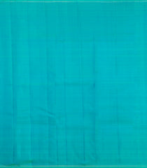 Multi Colour Handloom Kanchipuram Silk Saree With Dotted Stripes-KA15117