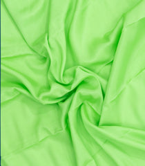 Light Green Woven Mysore Silk Saree With Contrast Border-MS3681