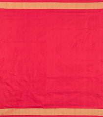 Peach Handloom Pochampally Ikat Silk Saree With Tie & Dye Motifs -IK0415