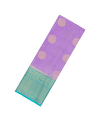 Lavender Woven Blended Viscose Saree With Zari Buttas-BL6085