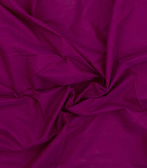 Magenta Handloom Kanchi Cotton Saree With Silk Border-KC1825