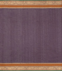 Burgundy Handloom Kanchi Cotton Saree With Buttas-KC1857