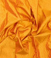 Gold Handloom Kanchipuram Tissue ilk Saree With Zari Motifs -KA16774
