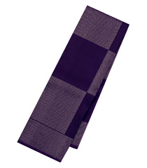 Violet Handloom Soft Silk Saree With Zari Stripes-SO4651