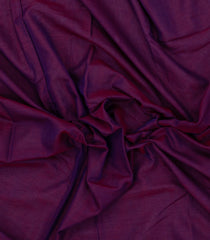Purple Woven Chirala Cotton Saree With Elephant Border-CR1428
