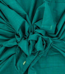 Sea Green Woven Kadappa Cotton Saree With Buttas-KN0723