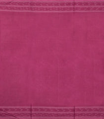 Magenta Woven Tussar Saree With Stripes-TU3355